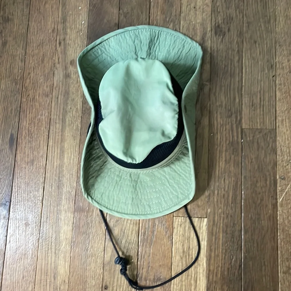 Dorfman Pacific Co. Green Wide brim hat